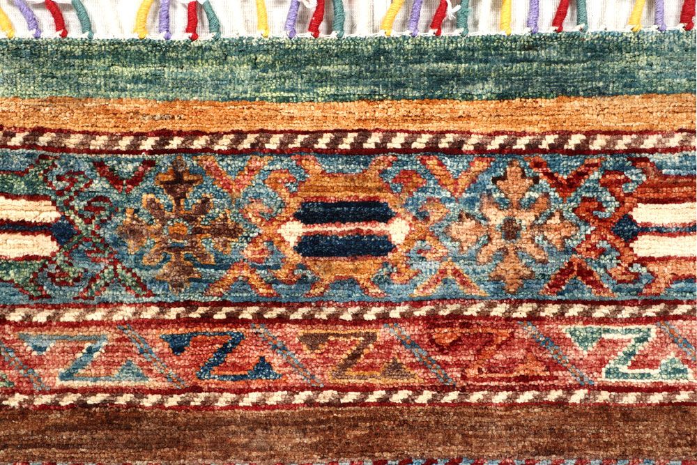 Kazak 2' x 6' 11 - No. 57565 - ALRUG Rug Store