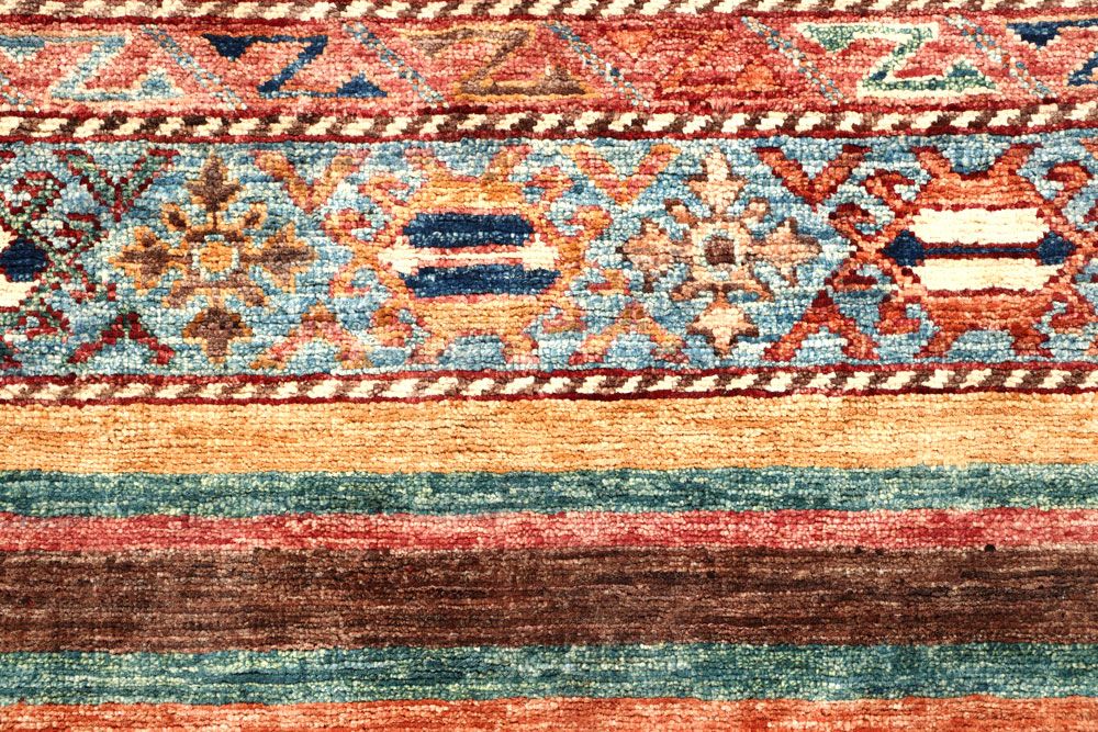 Kazak 2' x 6' 11 - No. 57565 - ALRUG Rug Store
