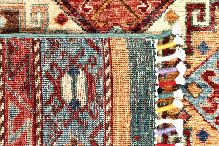 Kazak 2' x 6' 11 - No. 57565 - ALRUG Rug Store