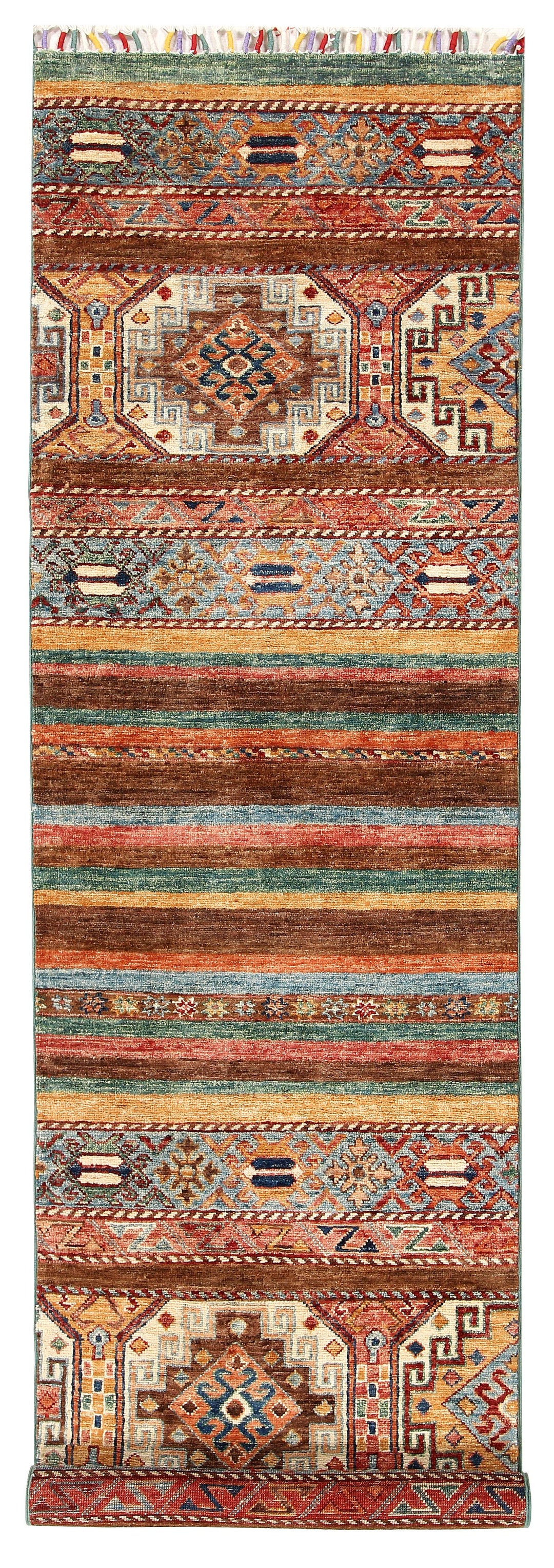 Kazak 2' x 6' 11 - No. 57565 - ALRUG Rug Store