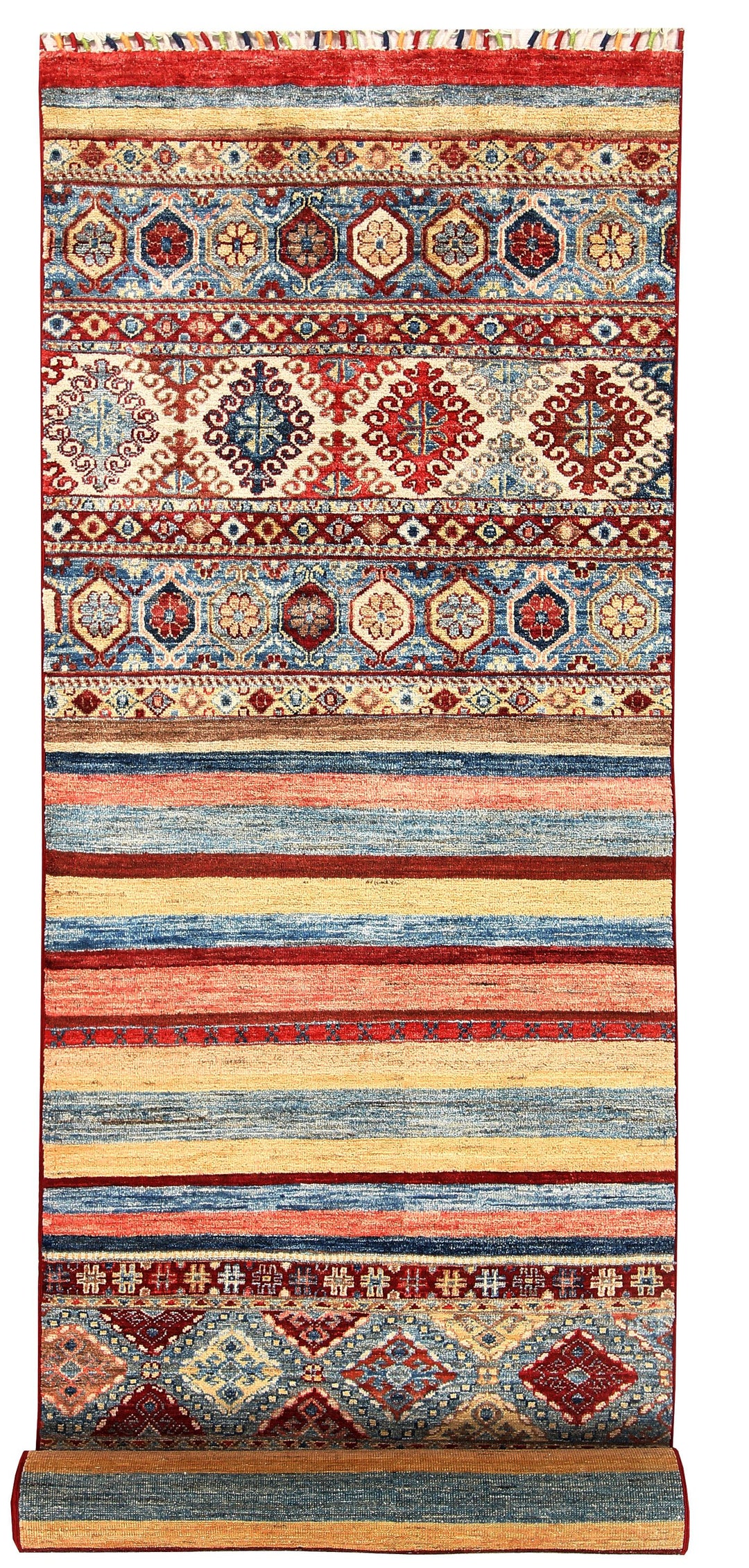 Kazak 2' 7 x 11' 3 - No. 57567 - ALRUG Rug Store
