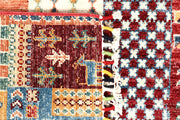 Multi Colored Kazak 2' 7 x 8' 11 - No. 57568 - ALRUG Rug Store