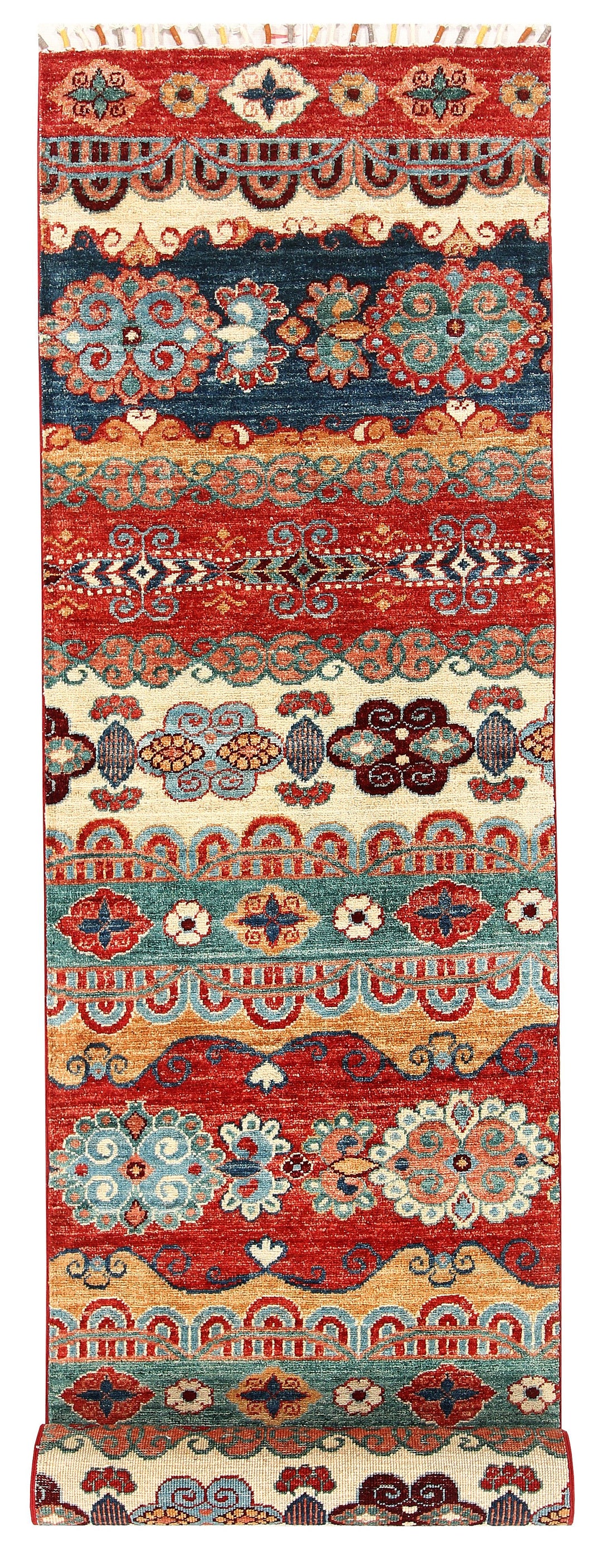 Kazak 2' 2 x 9' 1 - No. 57573 - ALRUG Rug Store
