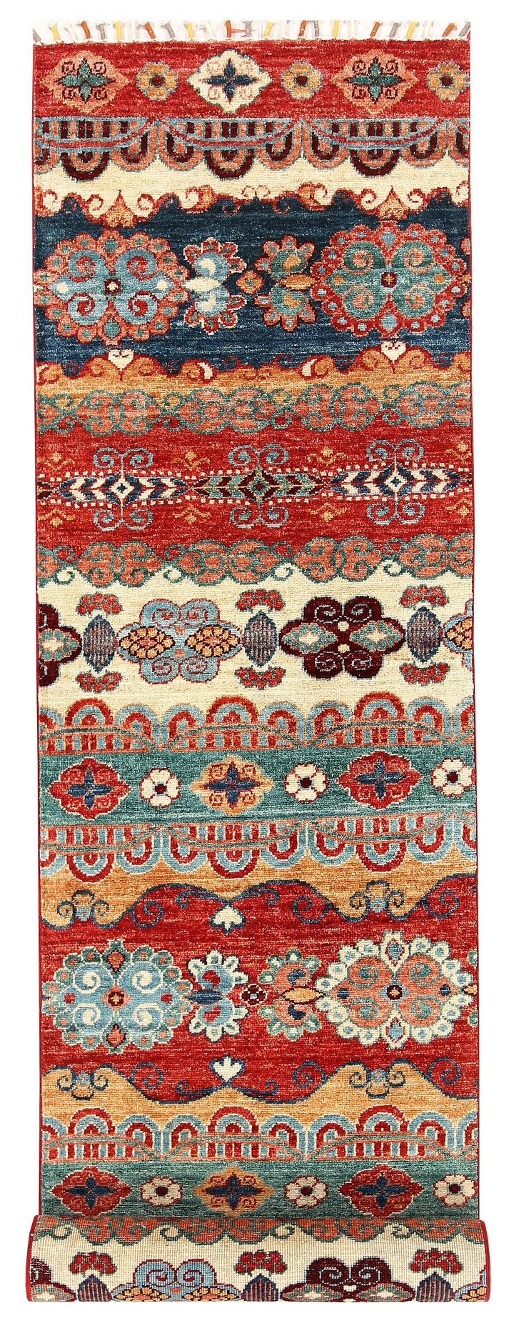 Kazak 2' 2 x 9' 1 - No. 57573 - ALRUG Rug Store