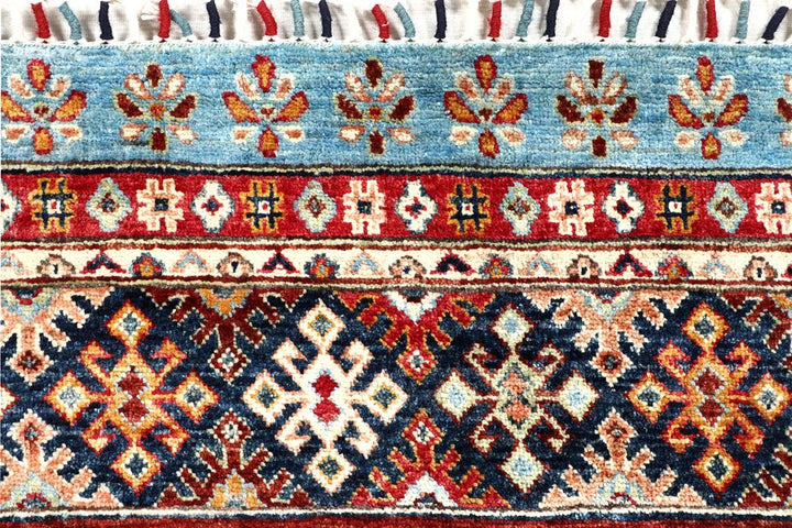 Kazak 3' x 13' 1 - No. 57574 - ALRUG Rug Store