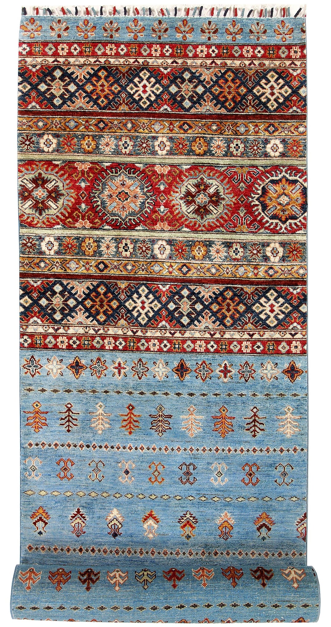 Kazak 3' x 13' 1 - No. 57574 - ALRUG Rug Store
