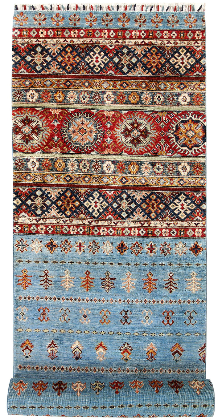 Kazak 3' x 13' 1 - No. 57574 - ALRUG Rug Store