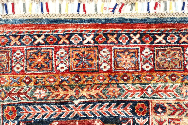 Kazak 2' 10 x 11' 9 - No. 57575 - ALRUG Rug Store