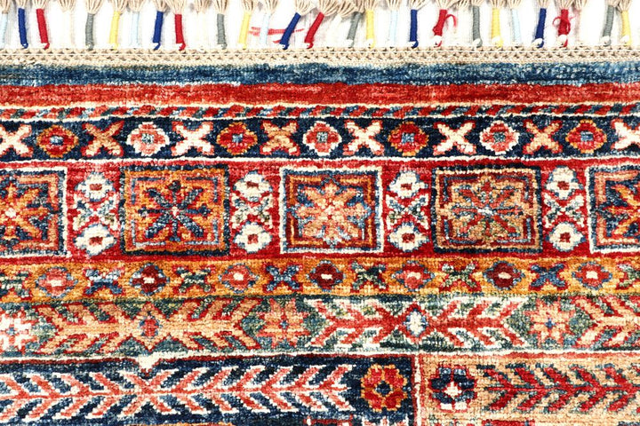 Kazak 2' 10 x 11' 9 - No. 57575 - ALRUG Rug Store
