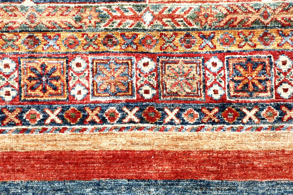 Kazak 2' 10 x 11' 9 - No. 57575 - ALRUG Rug Store
