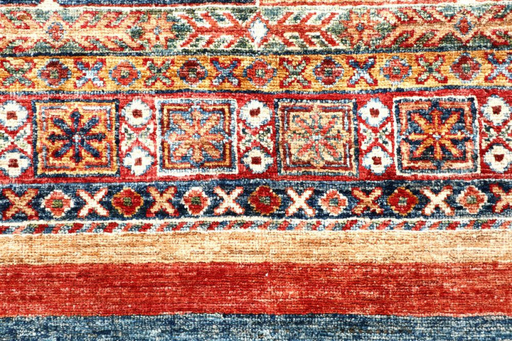 Kazak 2' 10 x 11' 9 - No. 57575 - ALRUG Rug Store