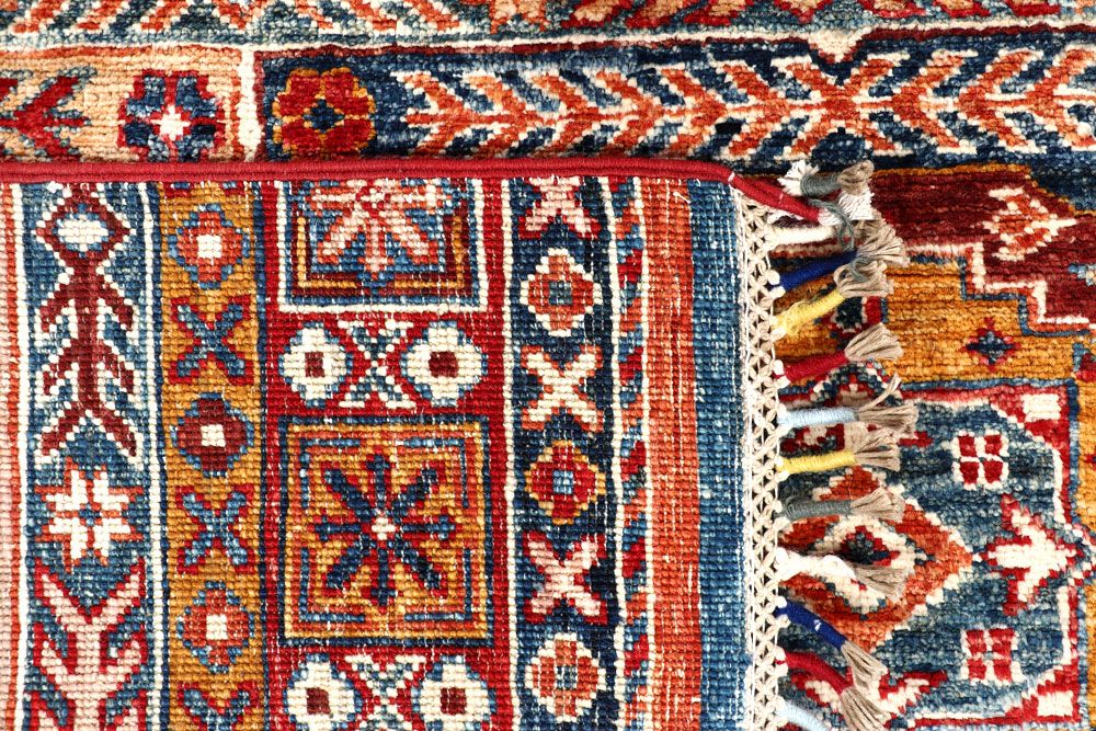 Kazak 2' 10 x 11' 9 - No. 57575 - ALRUG Rug Store