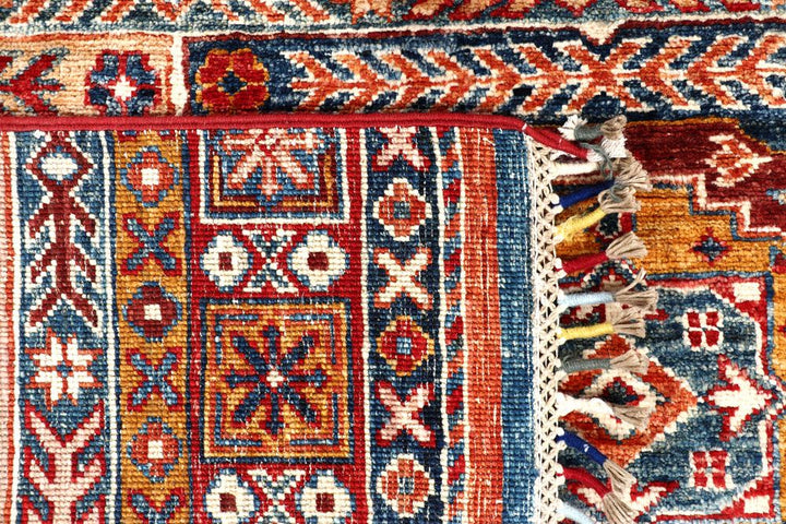 Kazak 2' 10 x 11' 9 - No. 57575 - ALRUG Rug Store