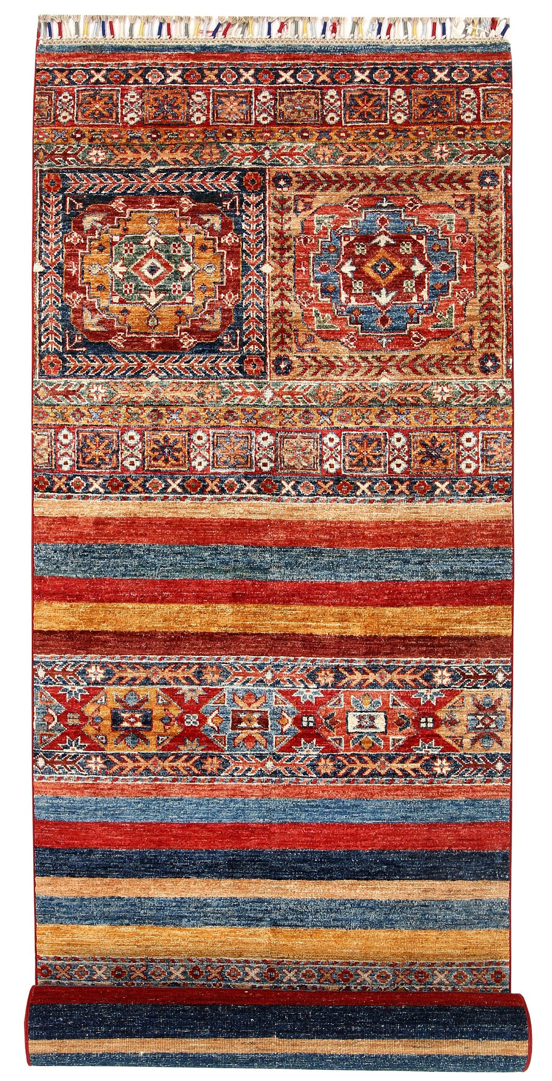 Kazak 2' 10 x 11' 9 - No. 57575 - ALRUG Rug Store