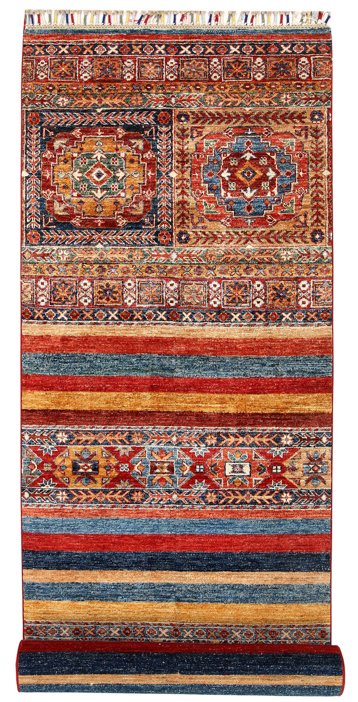 Kazak 2' 10 x 11' 9 - No. 57575 - ALRUG Rug Store