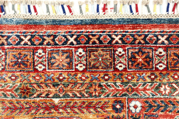 Kazak 2' 5 x 11' 9 - No. 57576 - ALRUG Rug Store