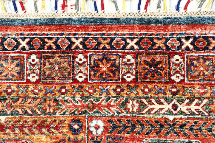 Kazak 2' 5 x 11' 9 - No. 57576 - ALRUG Rug Store