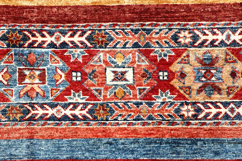 Kazak 2' 5 x 11' 9 - No. 57576 - ALRUG Rug Store