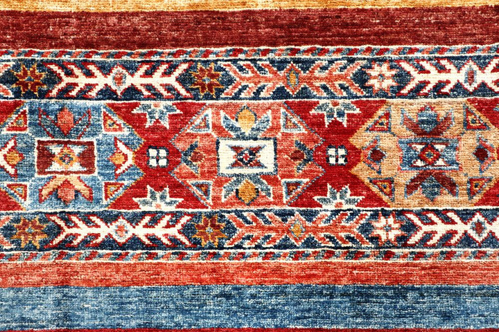 Kazak 2' 5 x 11' 9 - No. 57576 - ALRUG Rug Store