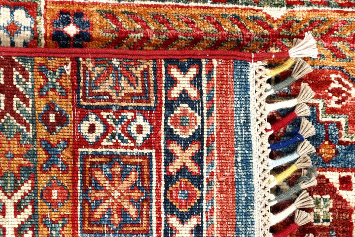 Kazak 2' 5 x 11' 9 - No. 57576 - ALRUG Rug Store