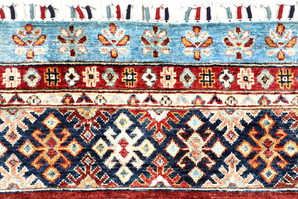 Kazak 2' 11 x 13' 1 - No. 57578 - ALRUG Rug Store