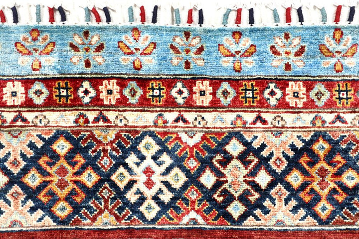Kazak 2' 11 x 13' 1 - No. 57578 - ALRUG Rug Store
