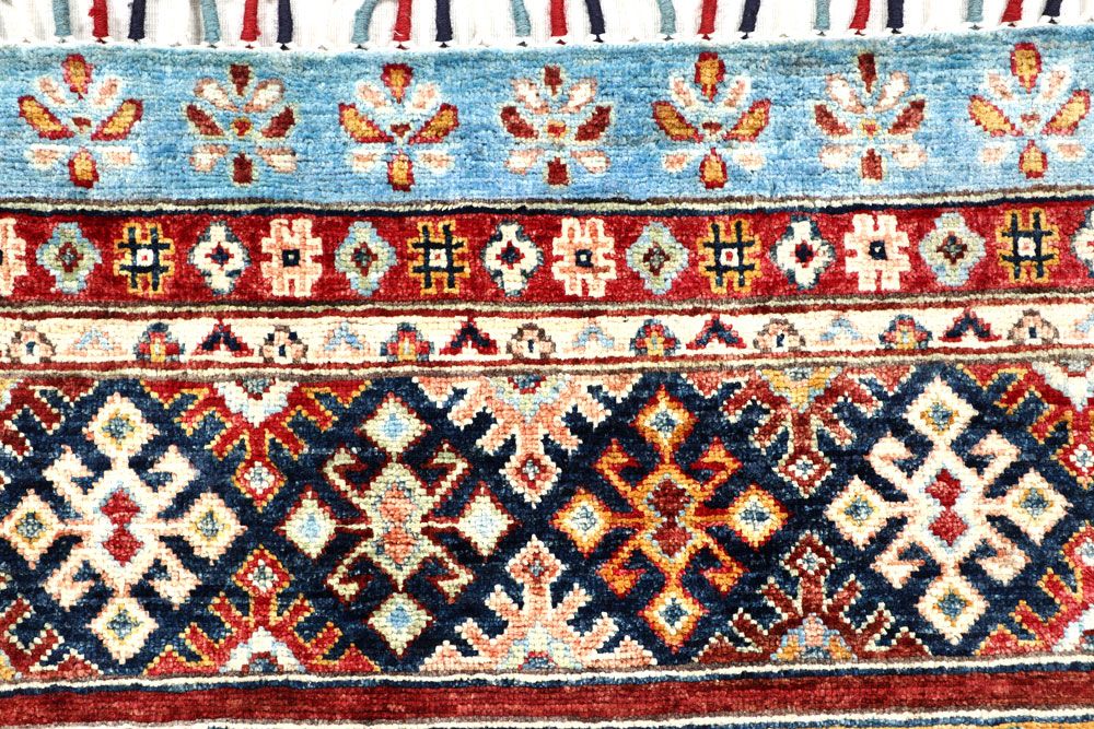 Kazak 2' 11 x 13' 1 - No. 57578 - ALRUG Rug Store