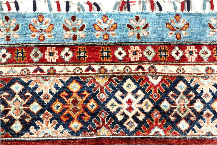 Kazak 3' x 13' - No. 57579 - ALRUG Rug Store
