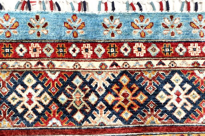 Kazak 3' x 13' - No. 57579 - ALRUG Rug Store