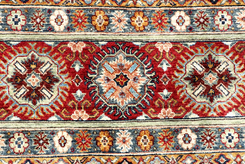 Kazak 3' x 13' - No. 57579 - ALRUG Rug Store