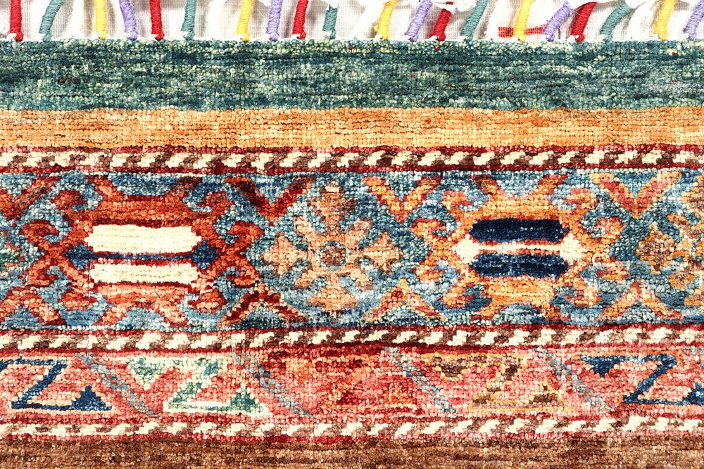 Kazak 2' x 6' 11 - No. 57581 - ALRUG Rug Store