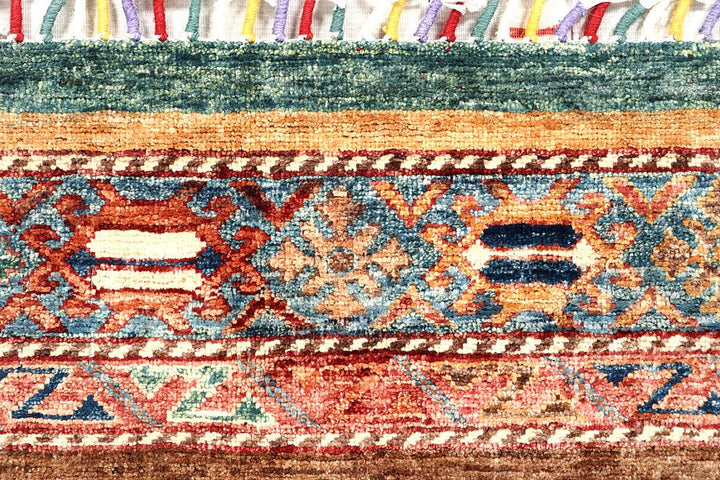 Kazak 2' x 6' 11 - No. 57581 - ALRUG Rug Store