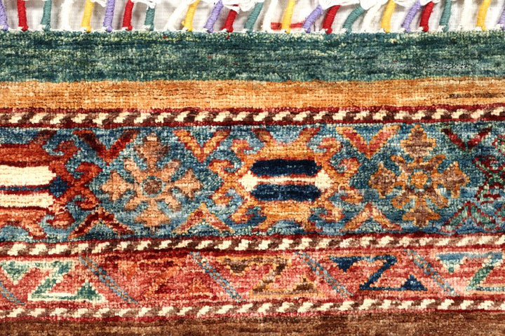 Kazak 2' x 6' 11 - No. 57581 - ALRUG Rug Store