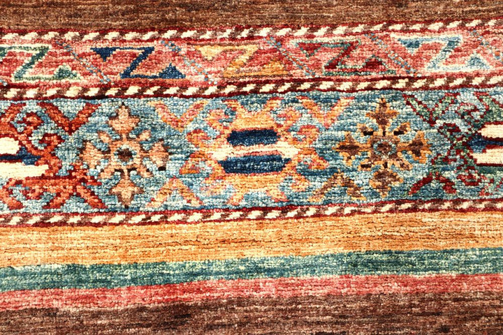Kazak 2' x 6' 11 - No. 57581 - ALRUG Rug Store