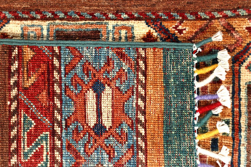 Kazak 2' x 6' 11 - No. 57581 - ALRUG Rug Store