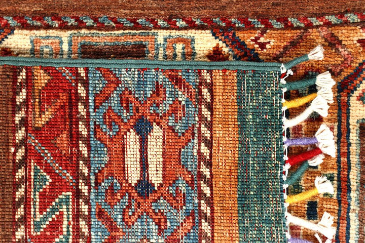 Kazak 2' x 6' 11 - No. 57581 - ALRUG Rug Store