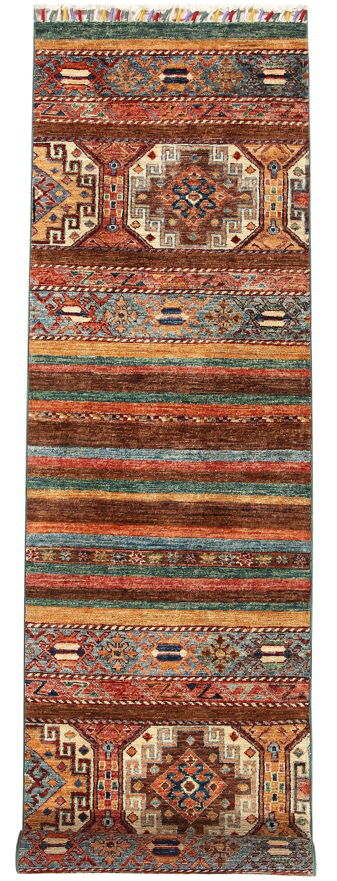 Kazak 2' x 6' 11 - No. 57581 - ALRUG Rug Store