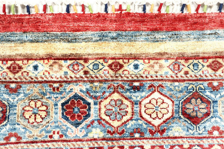 Kazak 2' 10 x 11' 3 - No. 57582 - ALRUG Rug Store