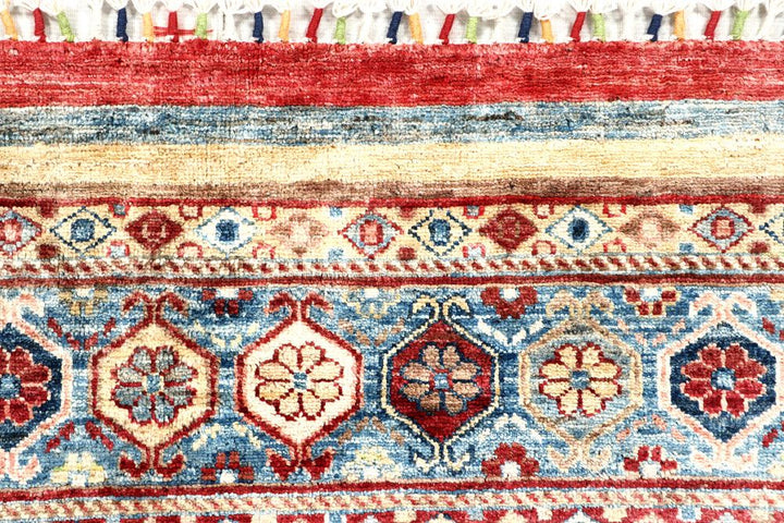 Kazak 2' 10 x 11' 3 - No. 57582 - ALRUG Rug Store