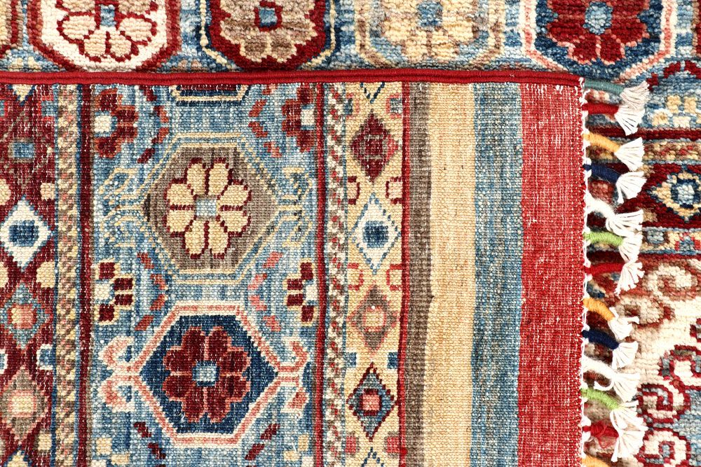 Kazak 2' 10 x 11' 3 - No. 57582 - ALRUG Rug Store