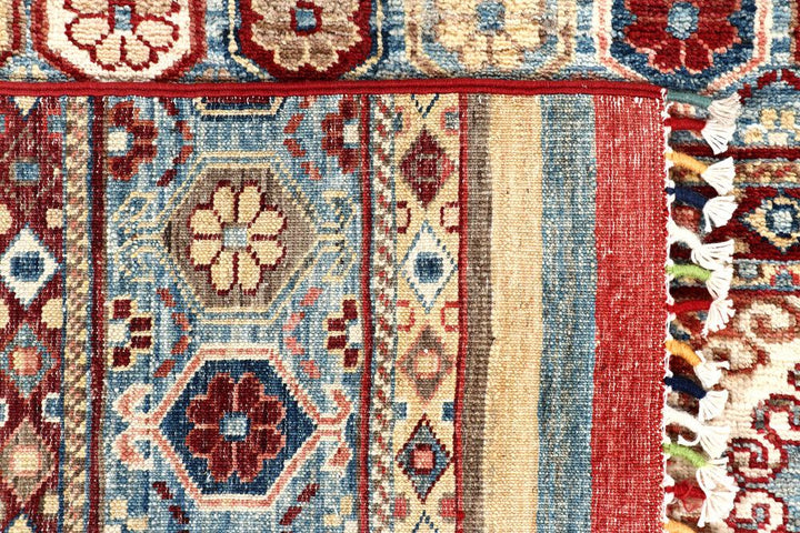 Kazak 2' 10 x 11' 3 - No. 57582 - ALRUG Rug Store