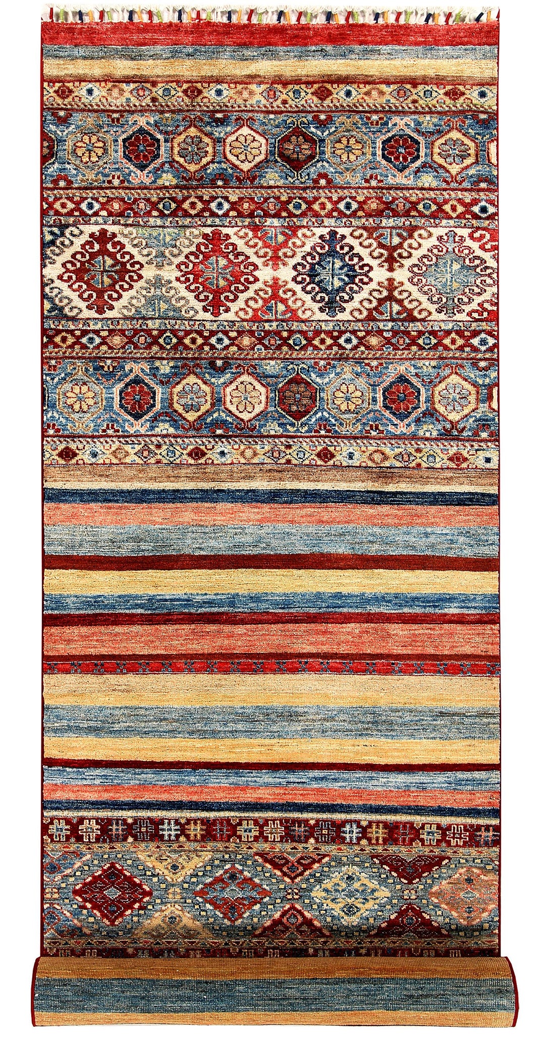 Kazak 2' 10 x 11' 3 - No. 57582 - ALRUG Rug Store