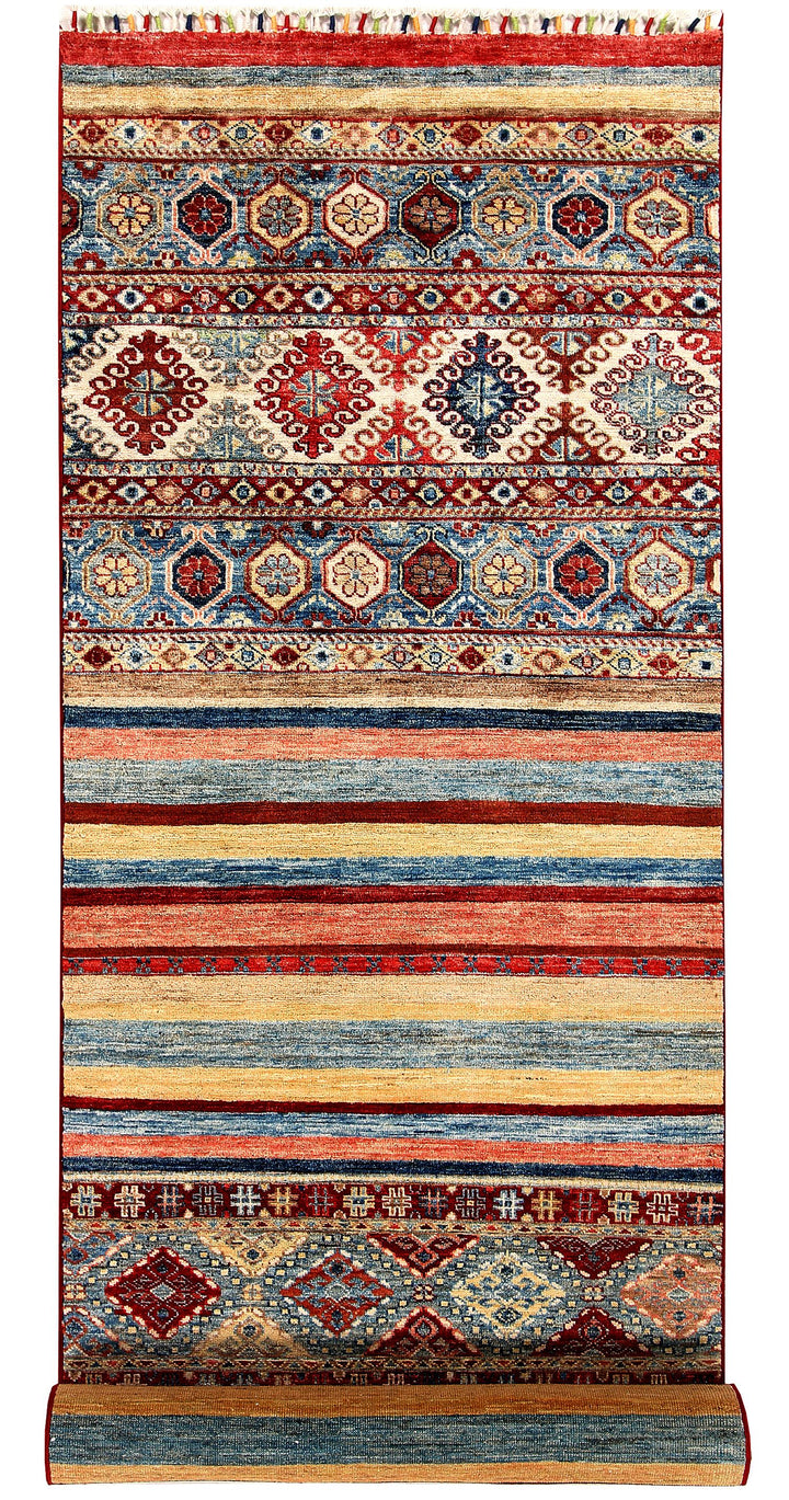 Kazak 2' 10 x 11' 3 - No. 57582 - ALRUG Rug Store