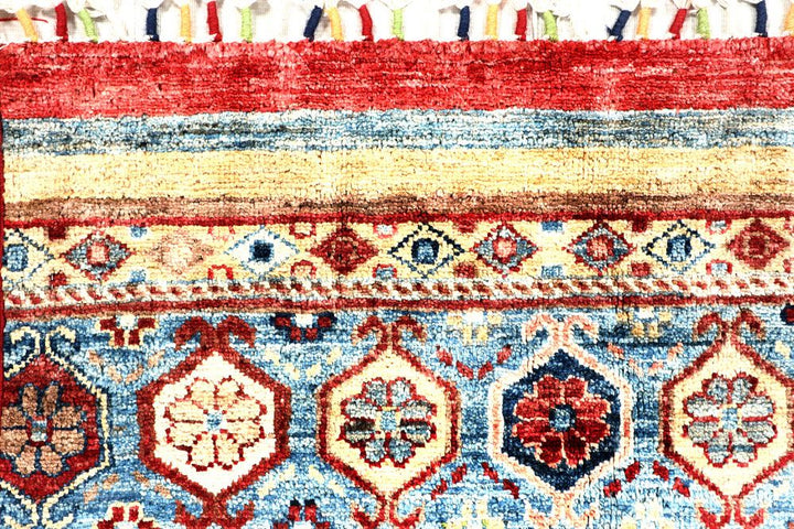 Kazak 2' 4 x 11' 3 - No. 57583 - ALRUG Rug Store