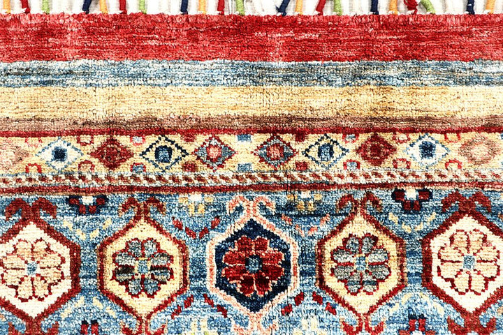 Kazak 2' 4 x 11' 3 - No. 57583 - ALRUG Rug Store