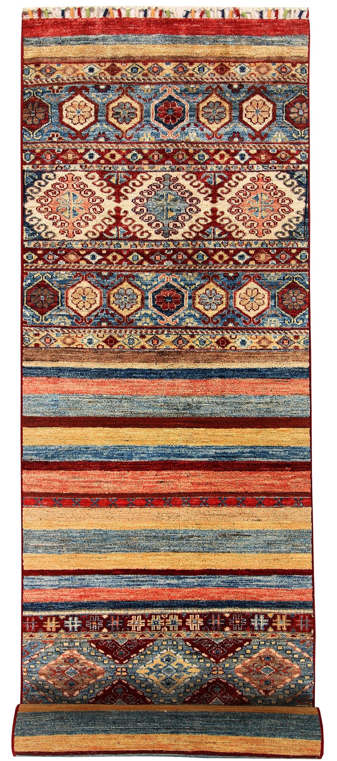 Kazak 2' 4 x 11' 3 - No. 57583 - ALRUG Rug Store