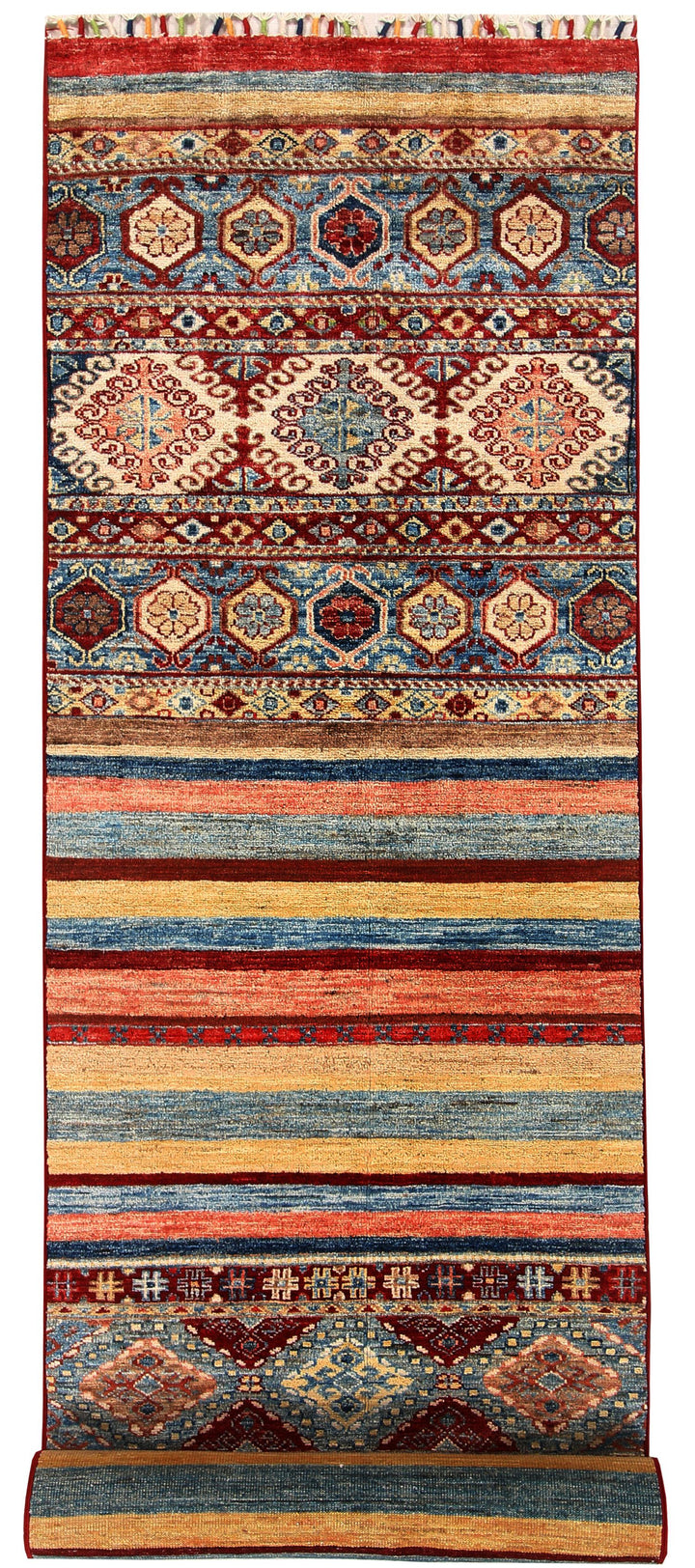 Kazak 2' 4 x 11' 3 - No. 57583 - ALRUG Rug Store