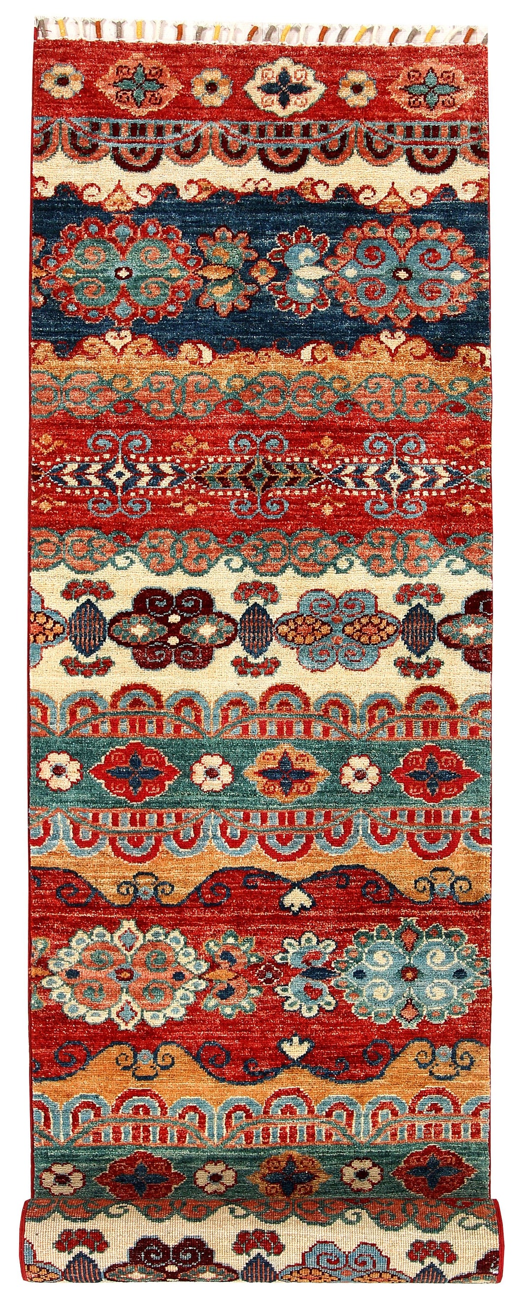 Kazak 2' 2 x 9' 1 - No. 57584 - ALRUG Rug Store