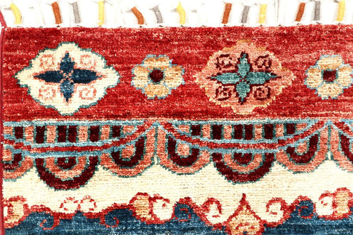 Kazak 1' 11 x 9' 1 - No. 57585 - ALRUG Rug Store