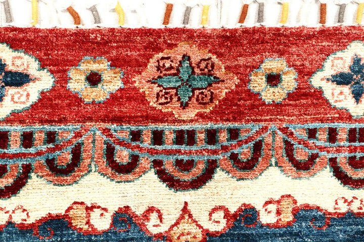 Kazak 1' 11 x 9' 1 - No. 57585 - ALRUG Rug Store